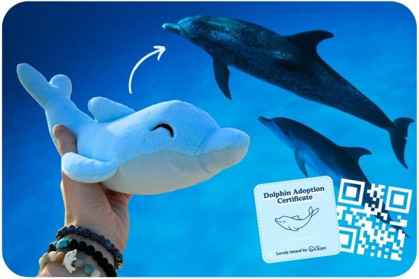 Dolphin Adoption Plushie Online now