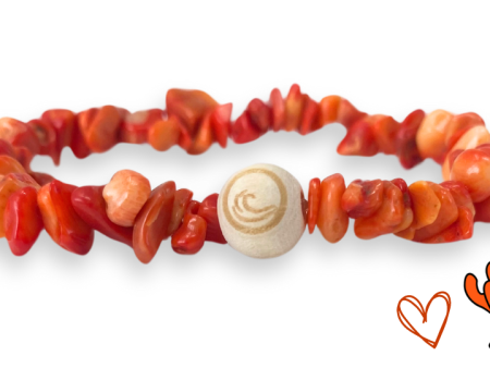 Coral Restoration Bracelet Online Hot Sale