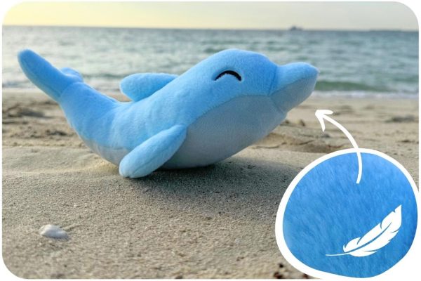 Dolphin Adoption Plushie Online now