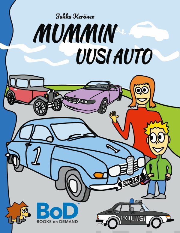 Mummin uusi auto Supply