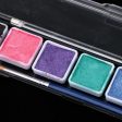 Max Non-toxic Face & Body Paint Painting Make Up Fancy Party Art Tool Kit RT005G Online