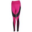 Max Women Stretch Mesh Panels Legging Fitness Yoga Skinny Sports Pants  Rose S Hot on Sale