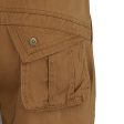 Max Men s Cotton Combat Army Cargo Pants Multi Pockets Work Trousers 29 Yellow on Sale