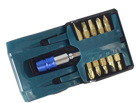 Max 10pcs Hex Shank Security Bit with Extension Bit Precision Screwdriver Set Supply