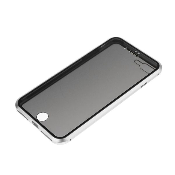 Max Anti-peep Glass Cover For Iphone Mobile Phone Double-Sided  Silver ix ixs Hot on Sale