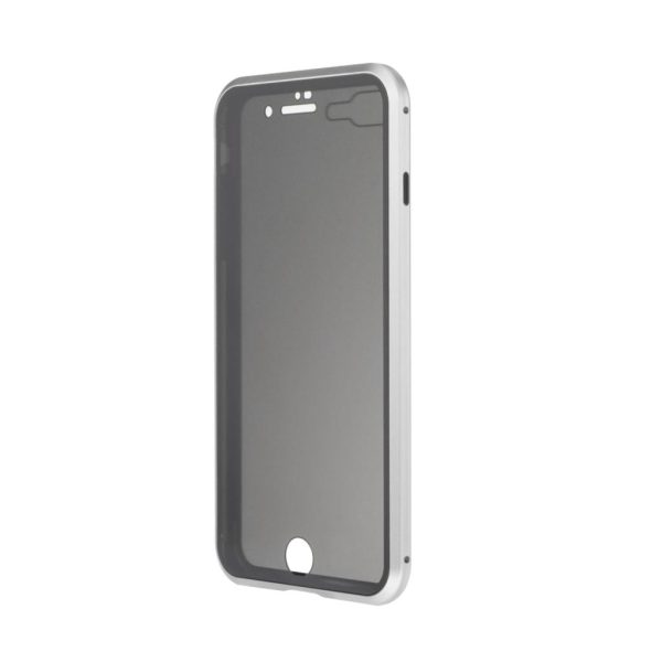 Max Anti-peep Glass Cover For Iphone Mobile Phone Double-Sided  Silver ix ixs Hot on Sale