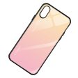 Max Tempered Glass Mobile Phone Cover Protection Shell Yellow Gradient Pink Case Hot on Sale