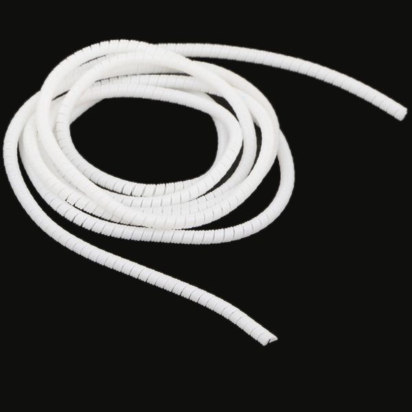 Max Earphone Line Saver Mobile Phone Charging Data Cable Protection Line White on Sale